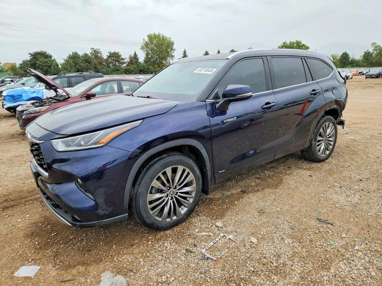 Toyota Highlander 2.5l Hybrid Platinum