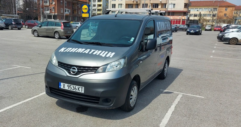 Nissan NV200 1.5, снимка 1 - Бусове и автобуси - 46891017