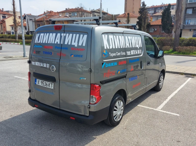 Nissan NV200 1.5, снимка 4 - Бусове и автобуси - 46891017