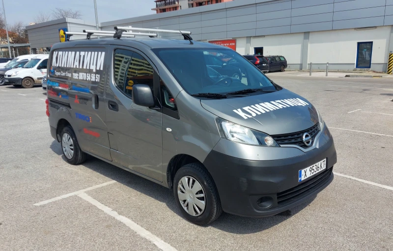 Nissan NV200 1.5, снимка 2 - Бусове и автобуси - 46891017