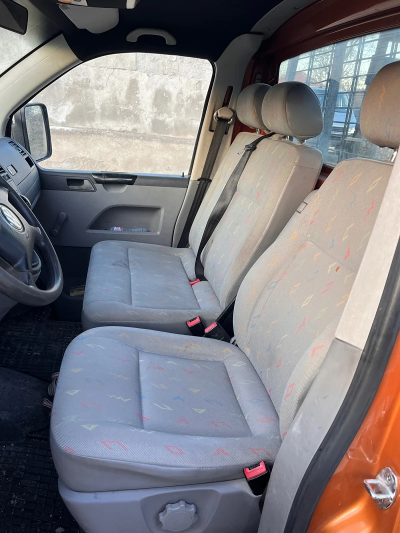 VW T5 1.9TDI, снимка 9 - Бусове и автобуси - 48839548