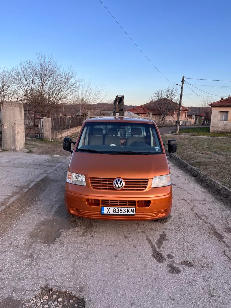 VW T5 1.9TDI, снимка 2 - Бусове и автобуси - 48839548