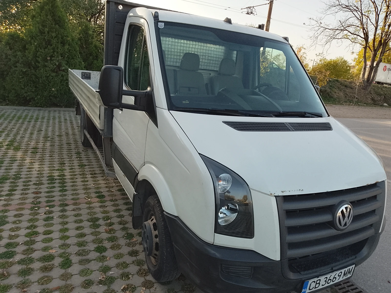VW Crafter  2.5TDI, 163..- 3.5.  | Mobile.bg   1