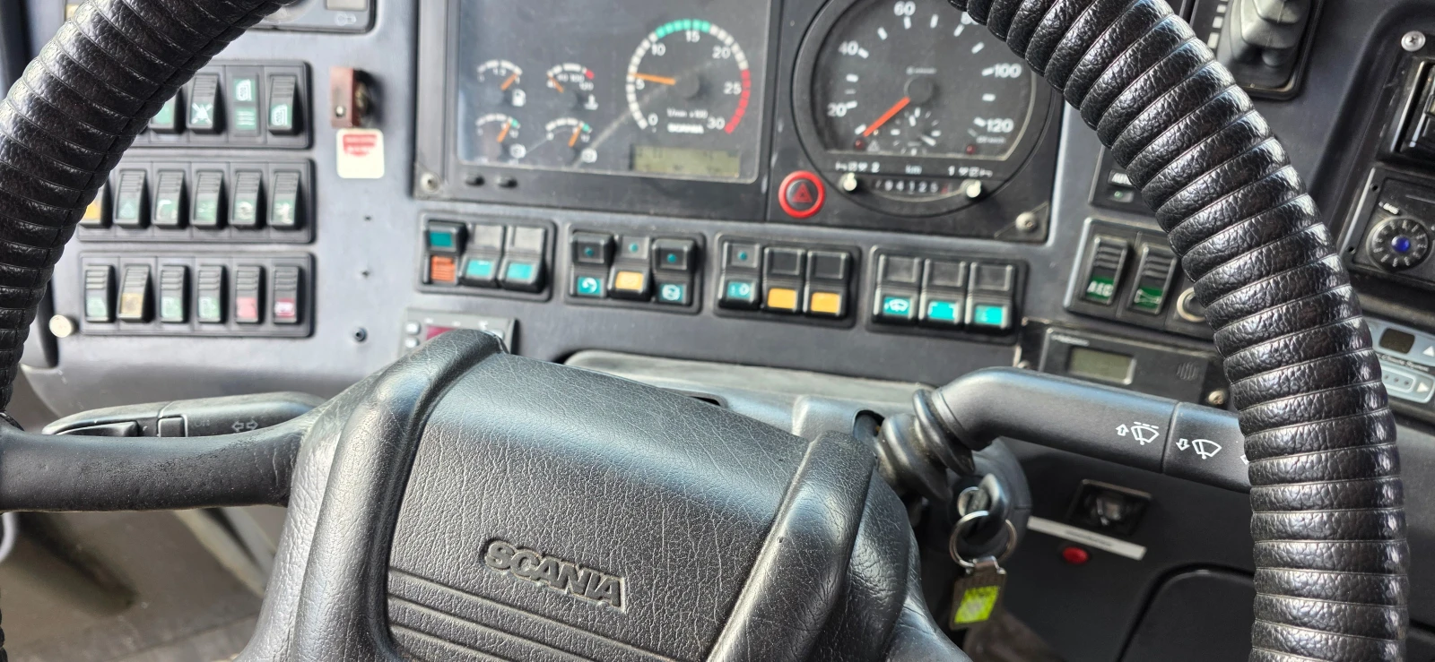 Scania Ayats K124 - изображение 5