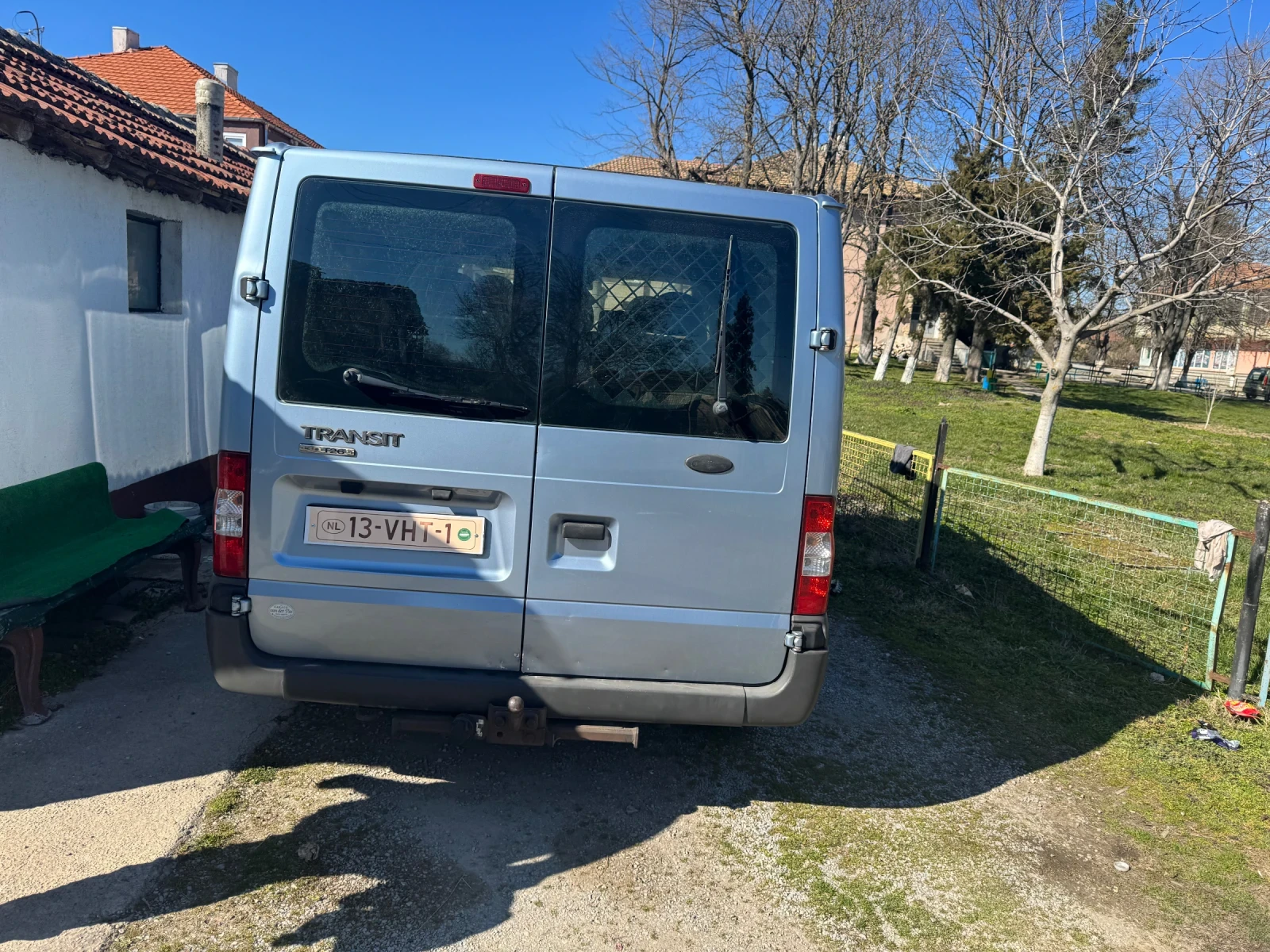 Ford Transit 131 кс Климатик, снимка 4 - Бусове и автобуси - 53787955