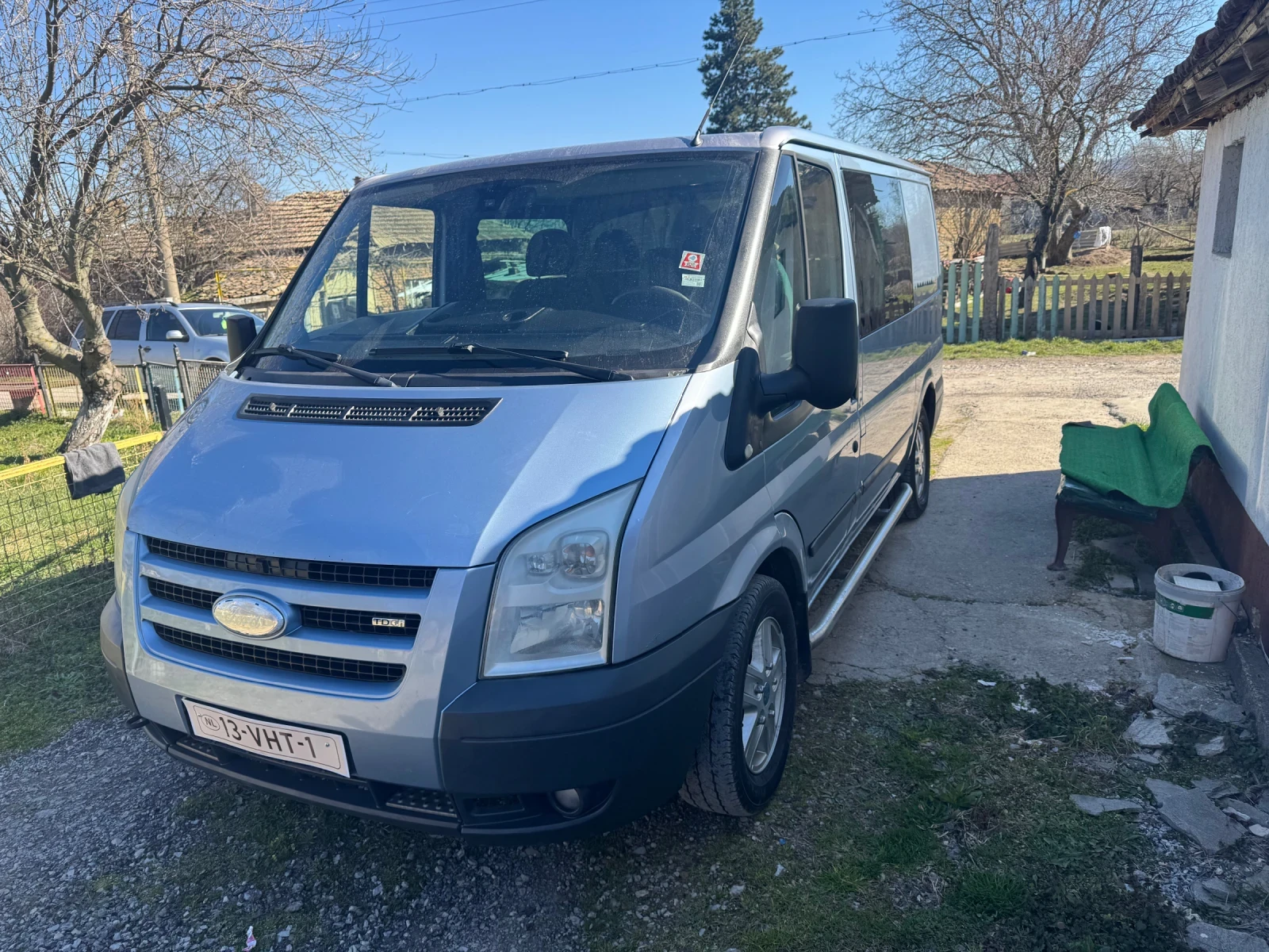 Ford Transit 131 кс Климатик