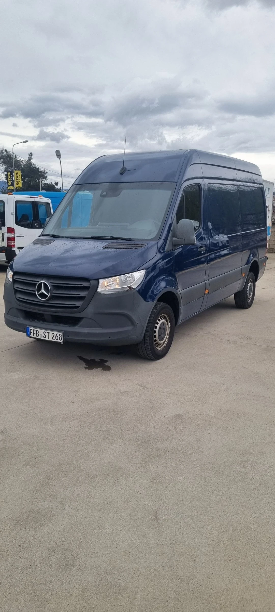 Mercedes-Benz Sprinter 316 ORIGINALEN VID EVRO 6C | Auto.bg — изображение 1