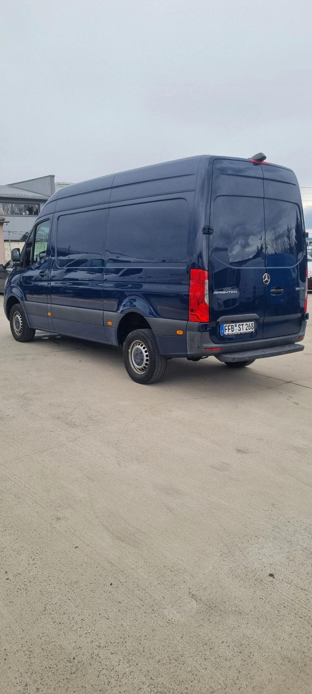 Mercedes-Benz Sprinter 316 ORIGINALEN VID EVRO 6C | Mobile.bg � ����������� 4