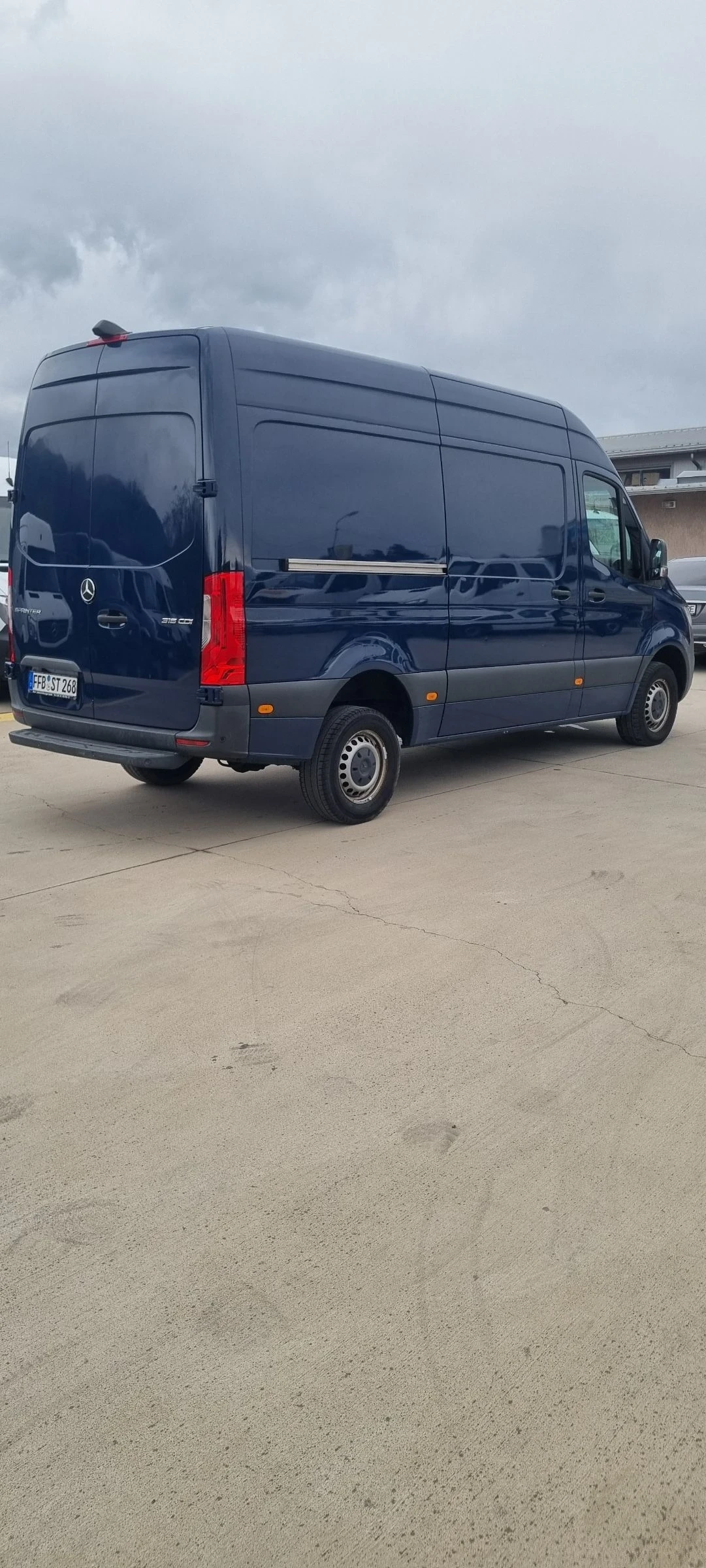 Mercedes-Benz Sprinter 316 ORIGINALEN VID EVRO 6C | Mobile.bg � ����������� 3