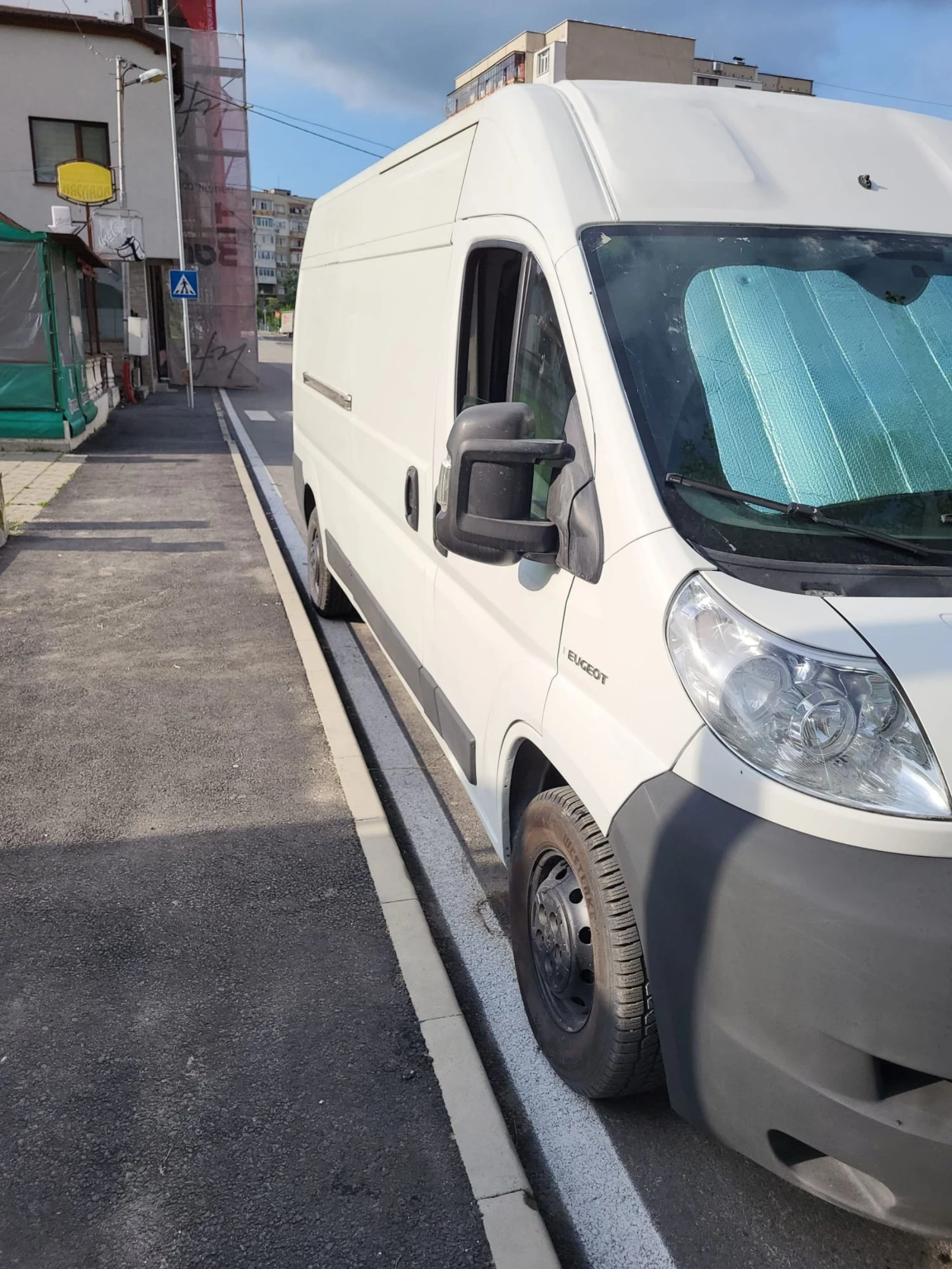 Peugeot Boxer, снимка 3 - Бусове и автобуси - 54655123