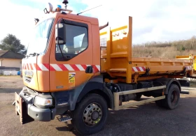 Renault Midlum 4х4 снегорин самосвал , снимка 1