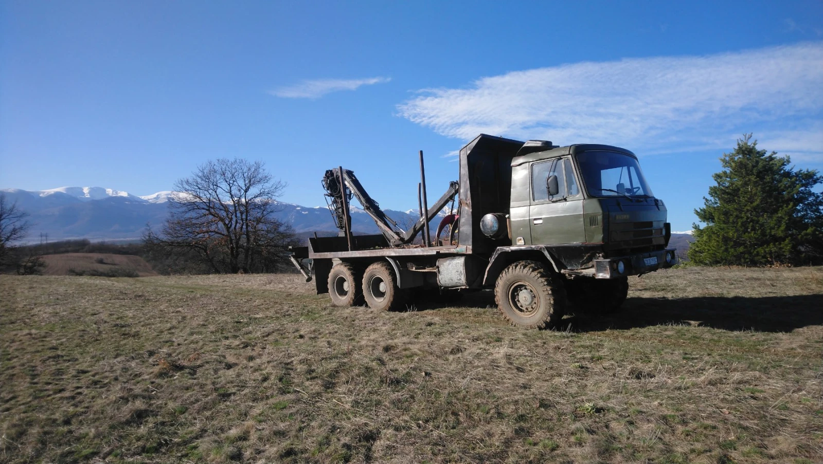 Tatra 815 Татра 6Х6