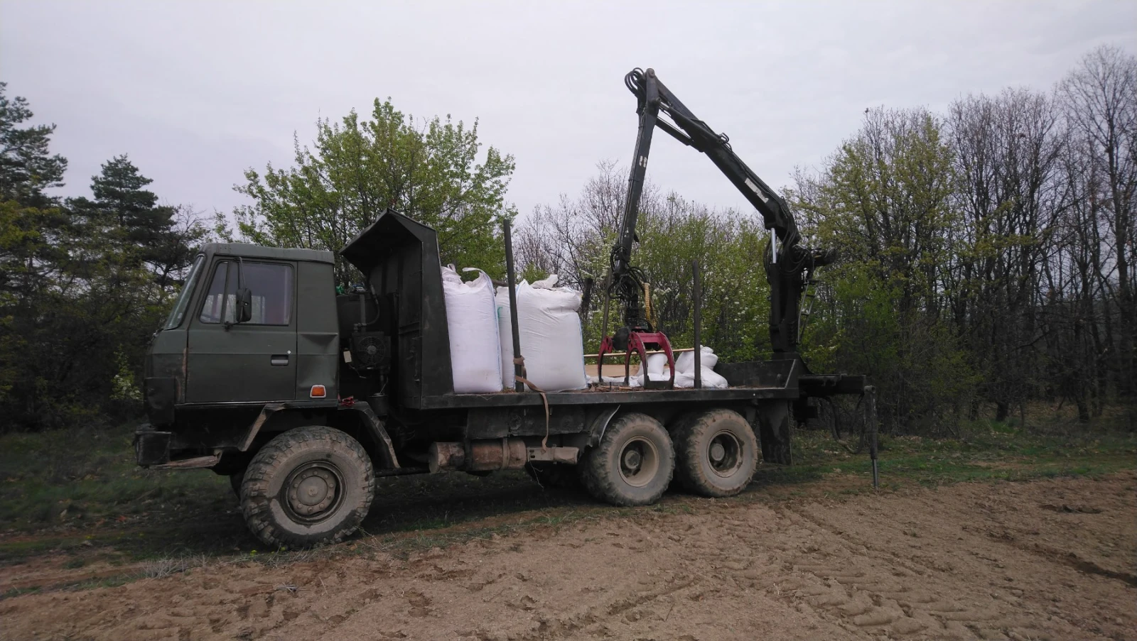 Tatra 815 Татра 6Х6, снимка 4 - Камиони - 55637774