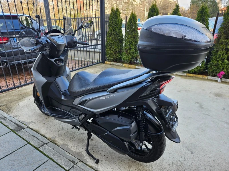 Kymco Agility 300ie, ABS, 16+, Nodoe!, снимка 5 - Мотоциклети и мототехника - 43238851