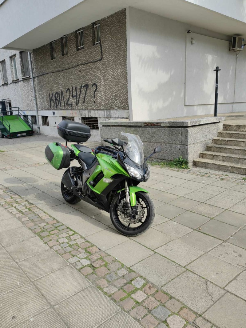 Kawasaki Z Sx, снимка 1 - Мотоциклети и мототехника - 46347064