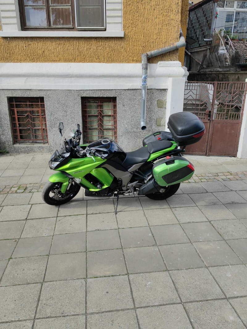 Kawasaki Z Sx, снимка 4 - Мотоциклети и мототехника - 45307351