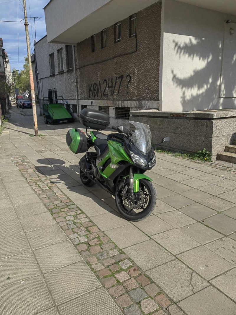 Kawasaki Z Sx, снимка 5 - Мотоциклети и мототехника - 45307351