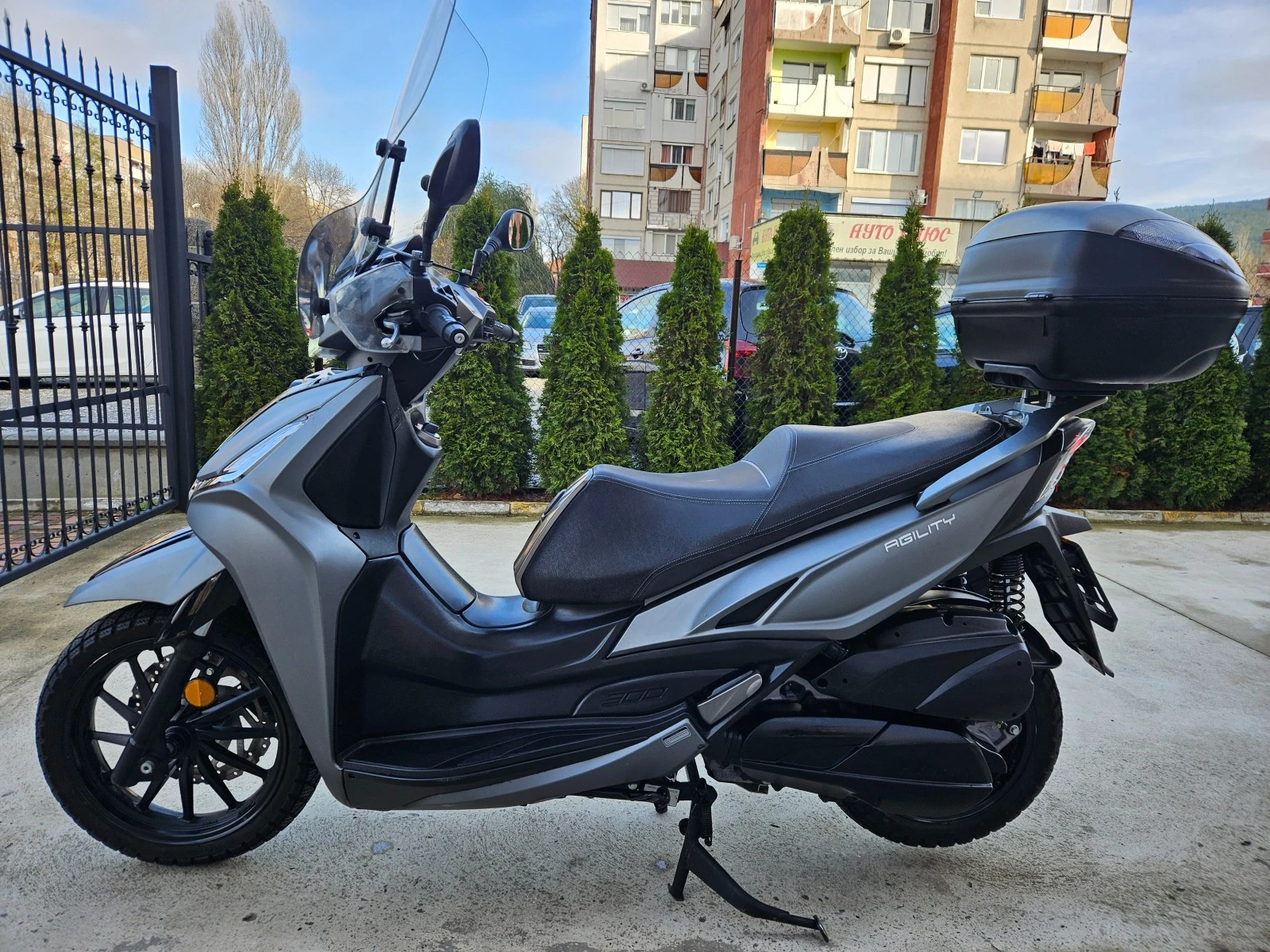 Kymco Agility 300ie, ABS, 16+, Nodoe! - изображение 6