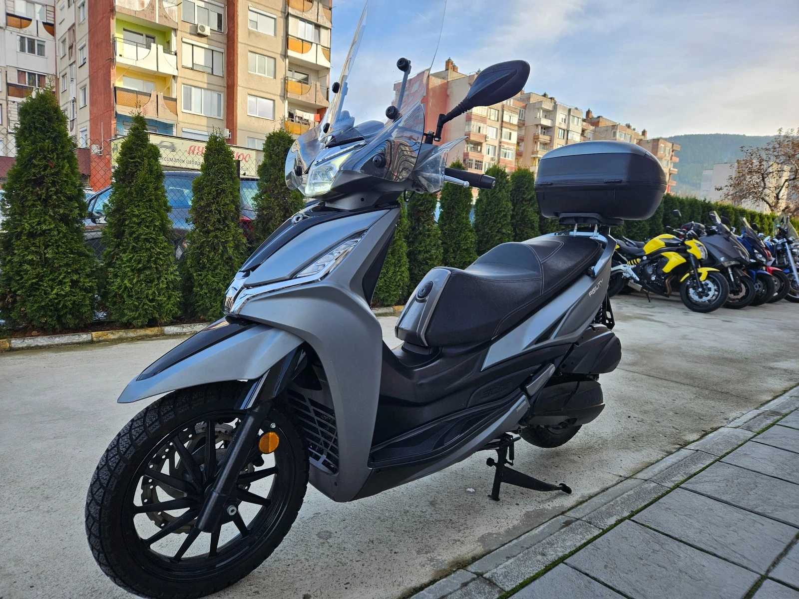 Kymco Agility 300ie, ABS, 16+, Nodoe! - изображение 7