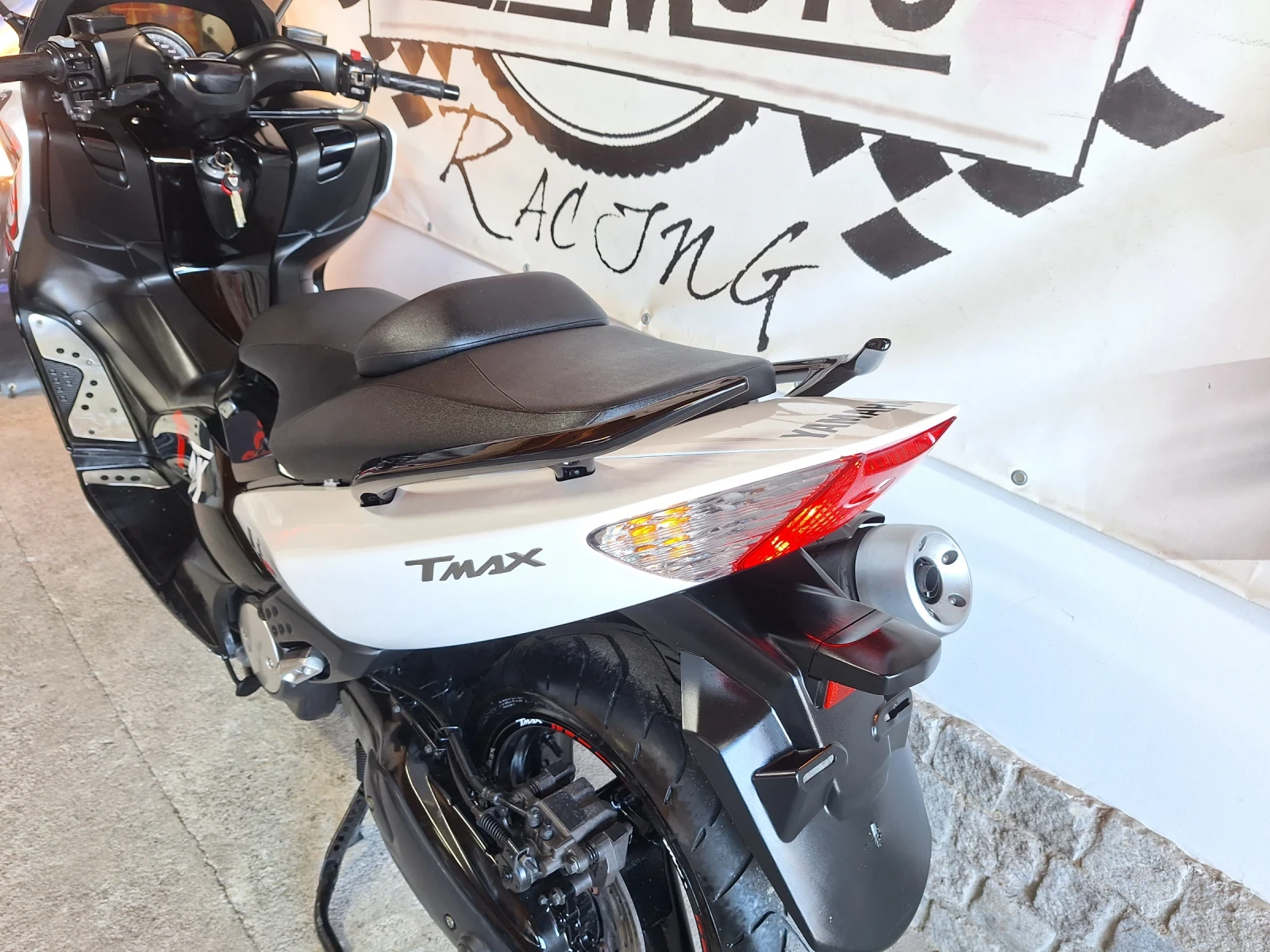 Yamaha T-max 500i / White Max* * *  - изображение 9