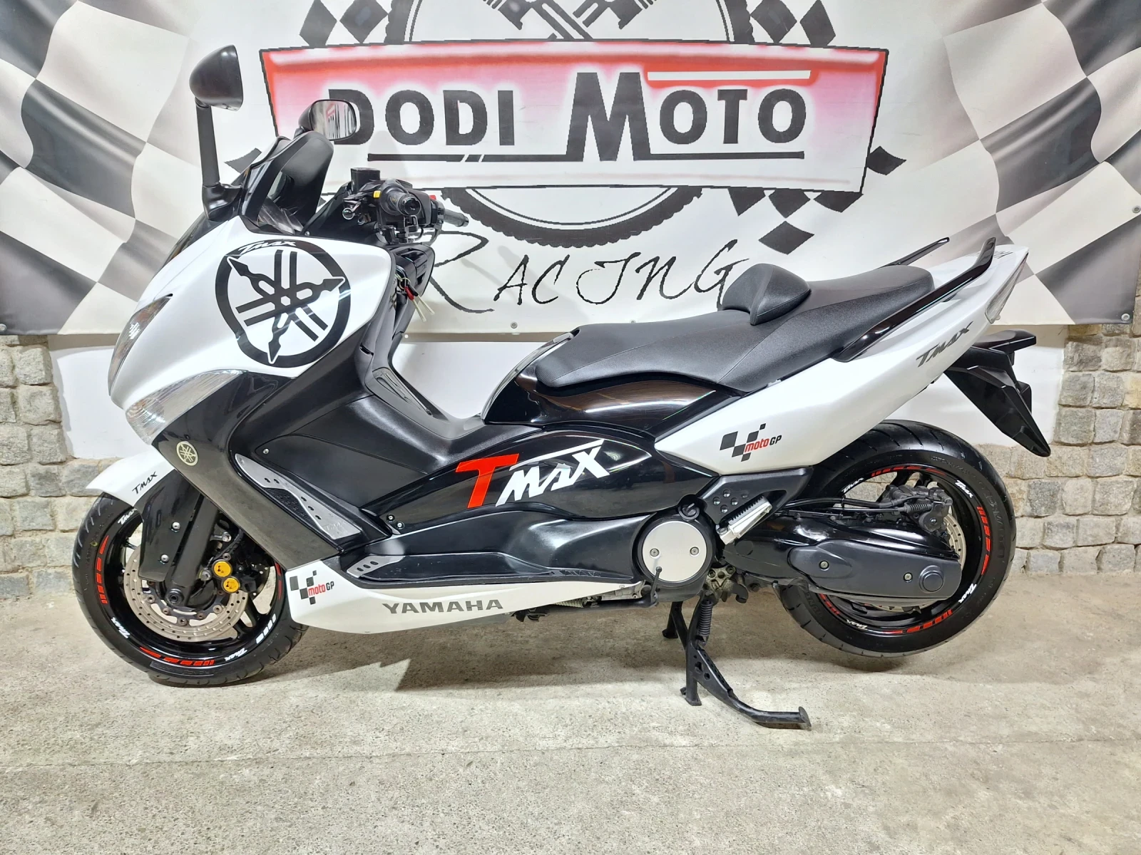 Yamaha T-max 500i / White Max* * *  - изображение 6