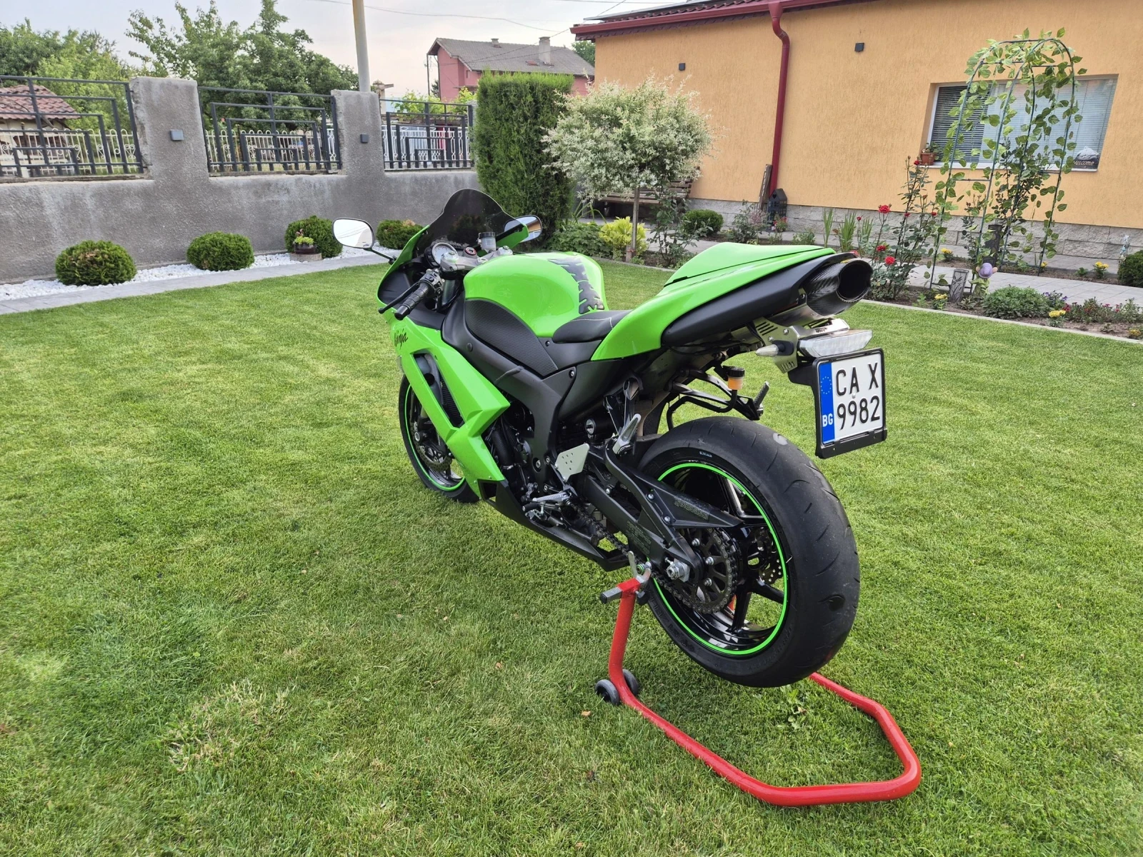 Kawasaki Zxr Ninja - изображение 6
