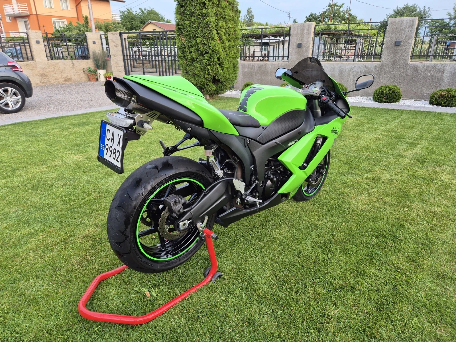 Kawasaki Zxr Ninja - изображение 5