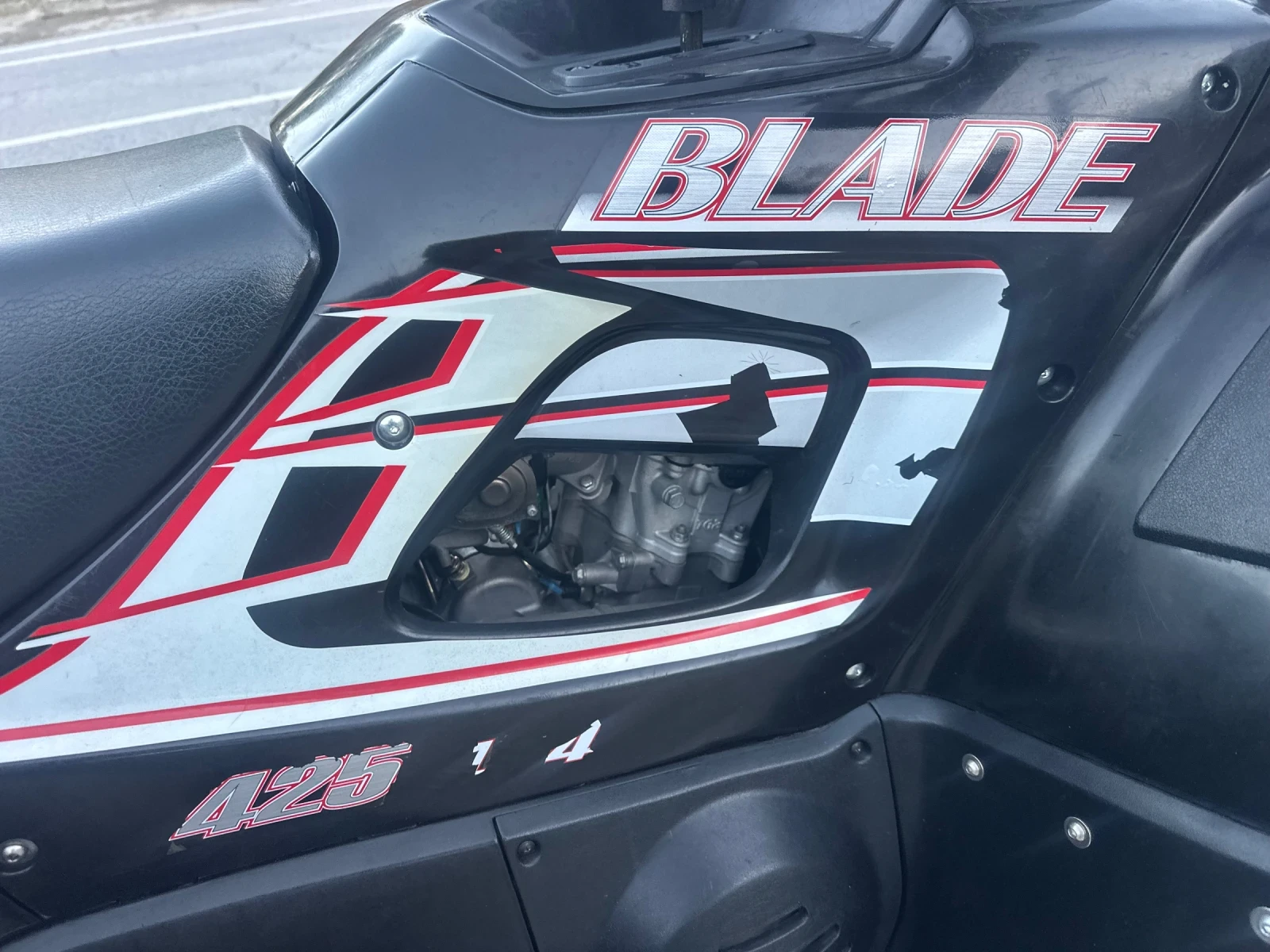 Tgb Blade 425 4x4/4x2 / | Mobile.bg   8