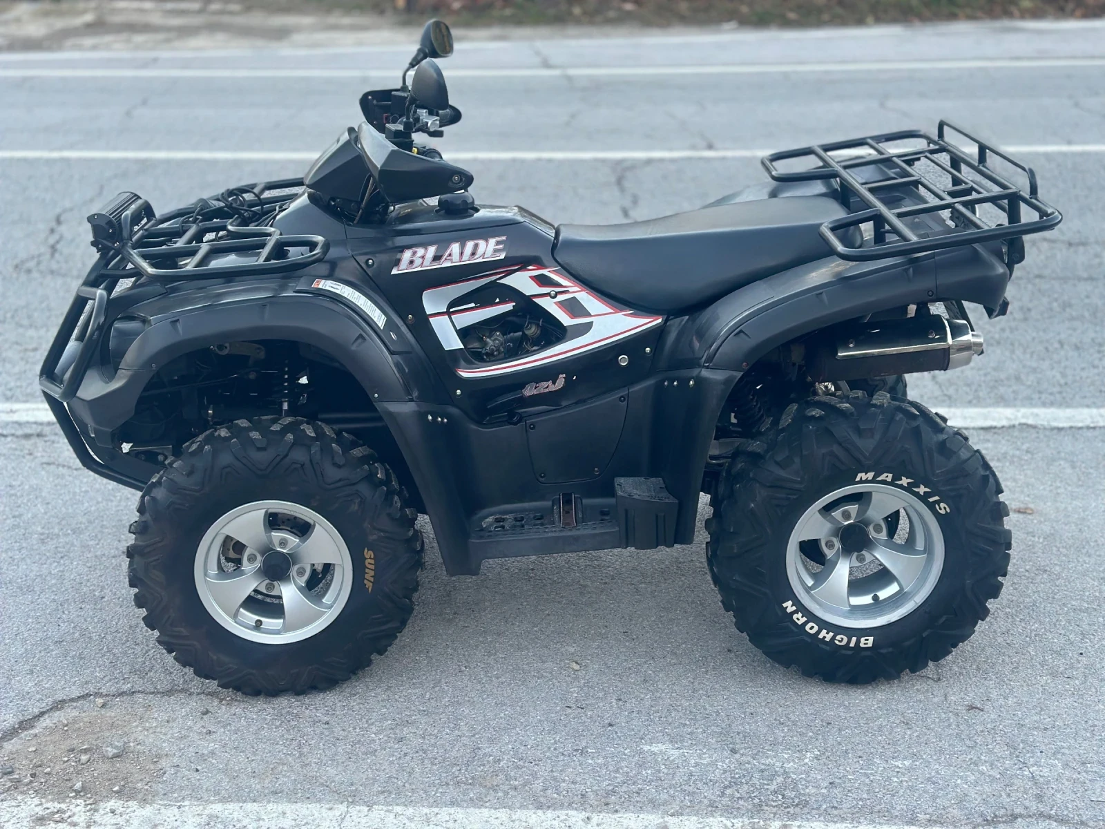 Tgb Blade 425 4x4/4x2 / | Mobile.bg   3