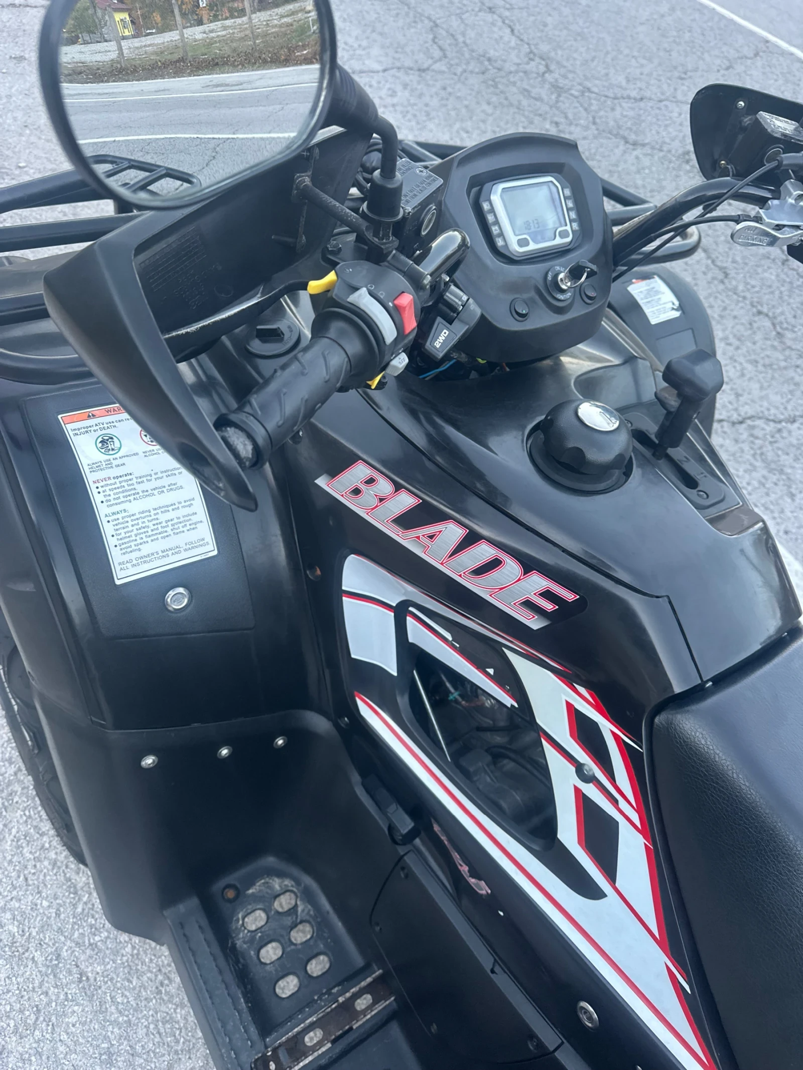 Tgb Blade 425 4x4/4x2 / | Mobile.bg   11