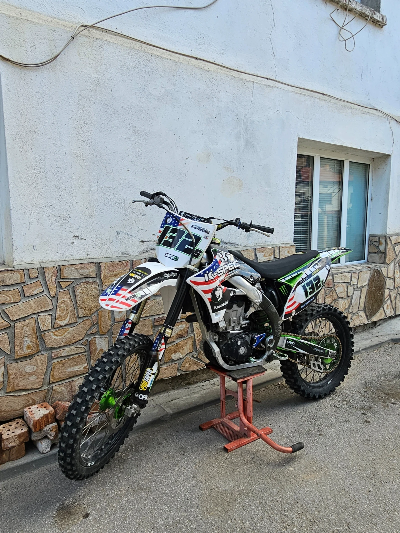 Kawasaki Kx Kawasaki kxf450i 2015    | Mobile.bg   1
