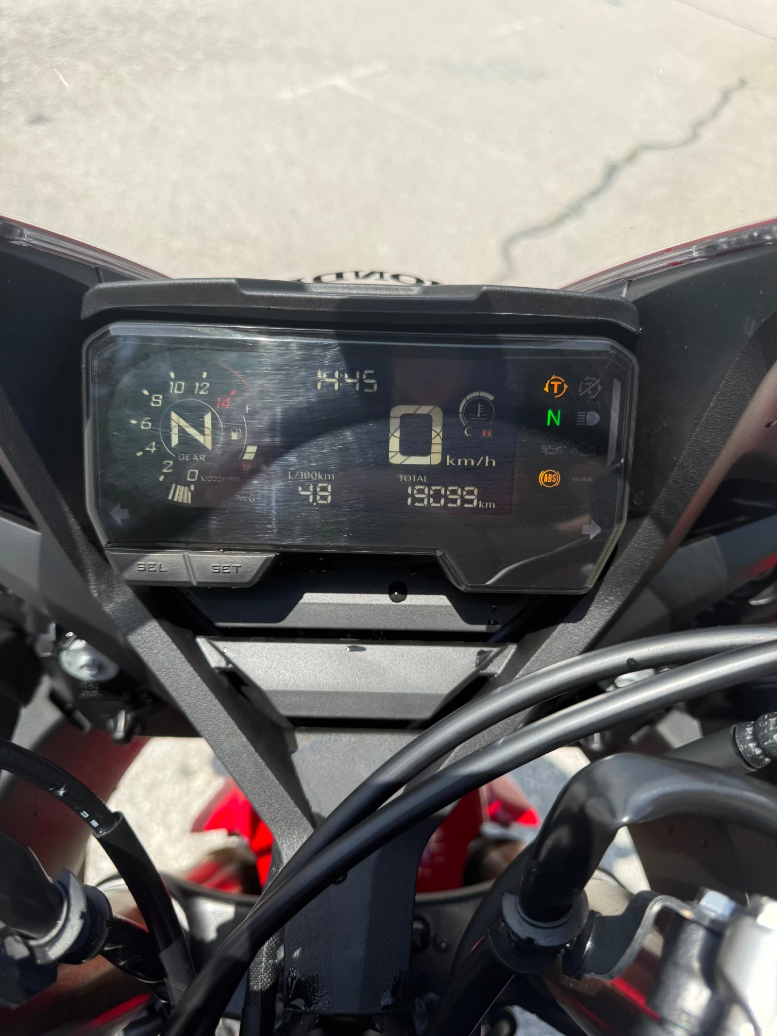 Honda Cbr 650R, снимка 7 - Мотоциклети и мототехника - 54809857