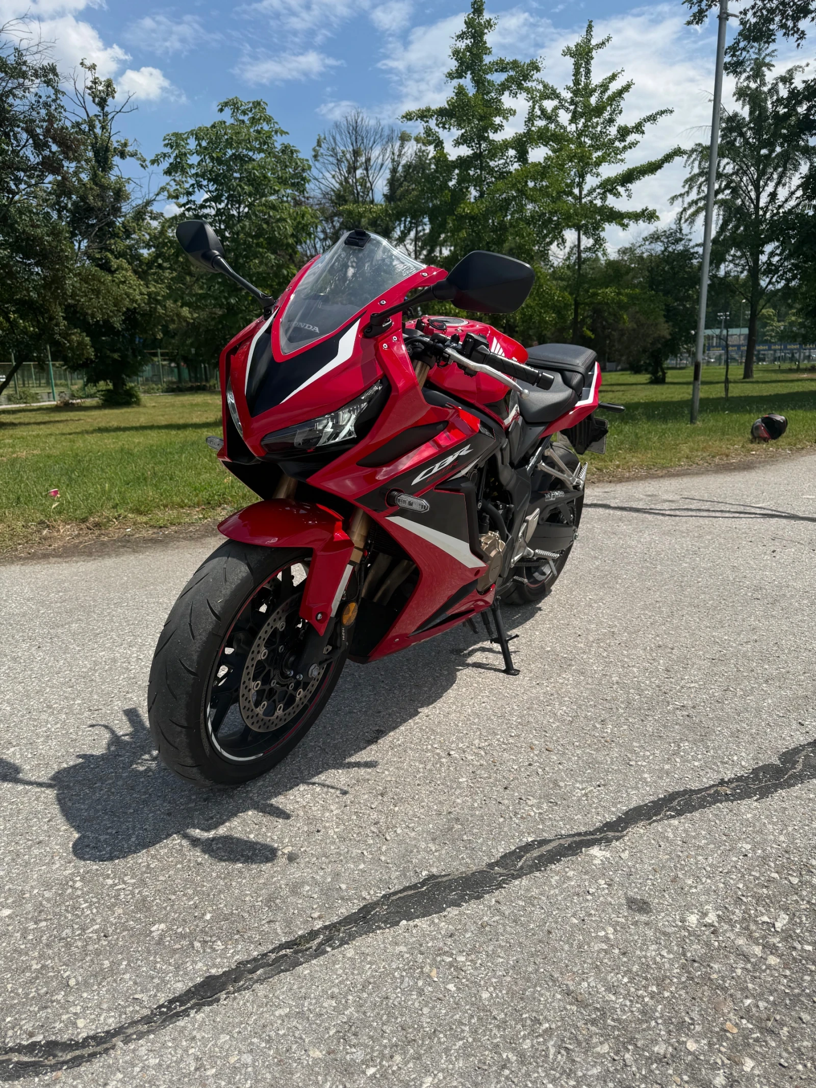 Honda Cbr 650R