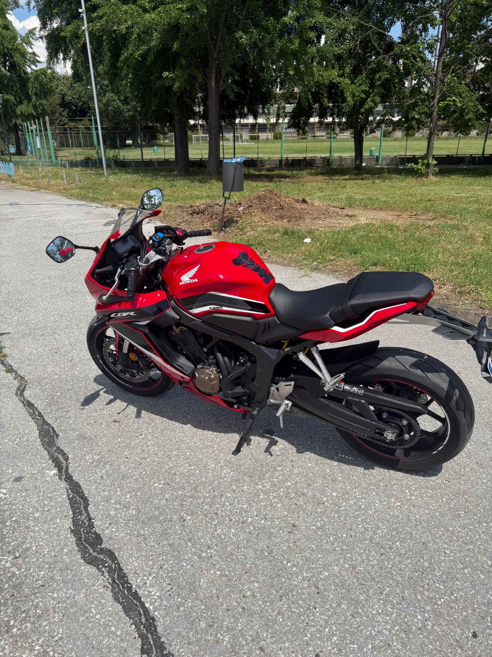 Honda Cbr 650R, снимка 4 - Мотоциклети и мототехника - 54809857