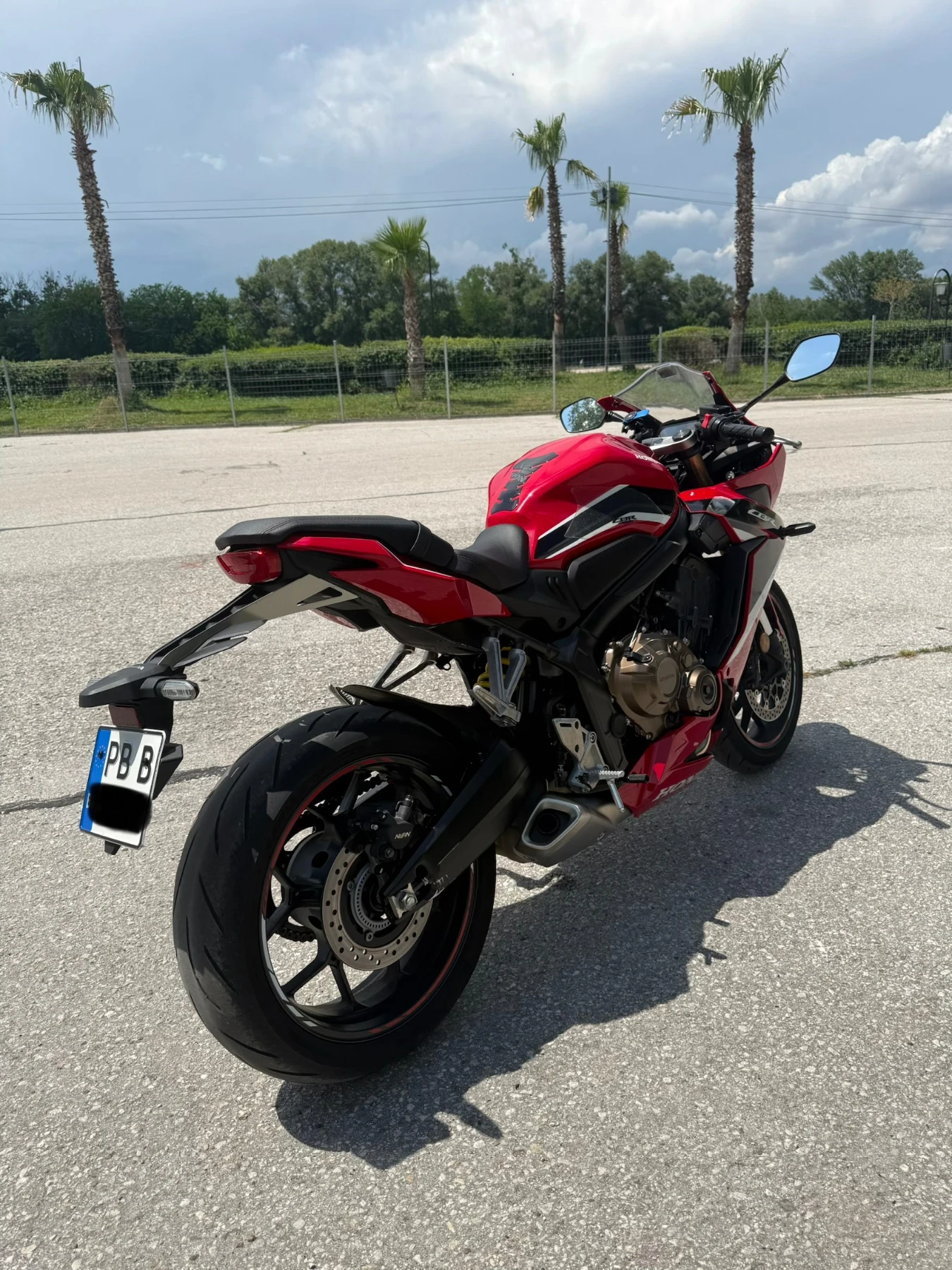 Honda Cbr 650R, снимка 3 - Мотоциклети и мототехника - 54809857