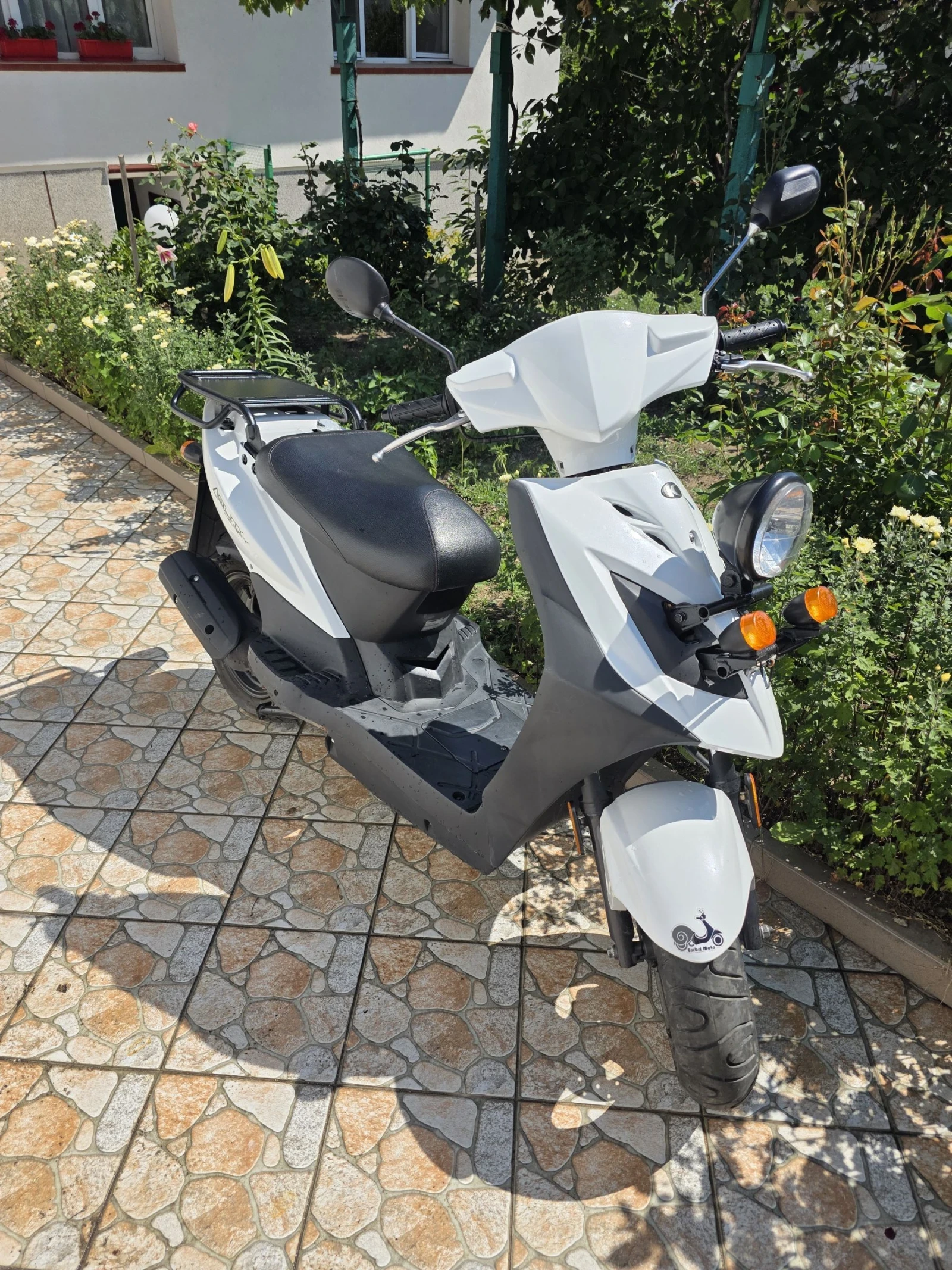 Kymco Agility, снимка 3 - Мотоциклети и мототехника - 55247804