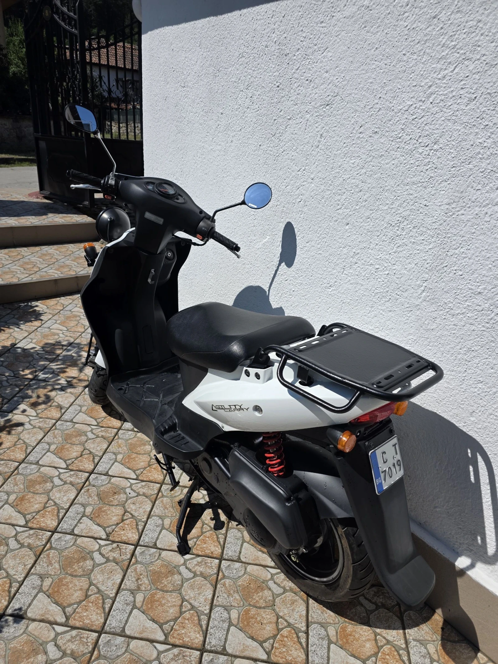 Kymco Agility, снимка 2 - Мотоциклети и мототехника - 55247804