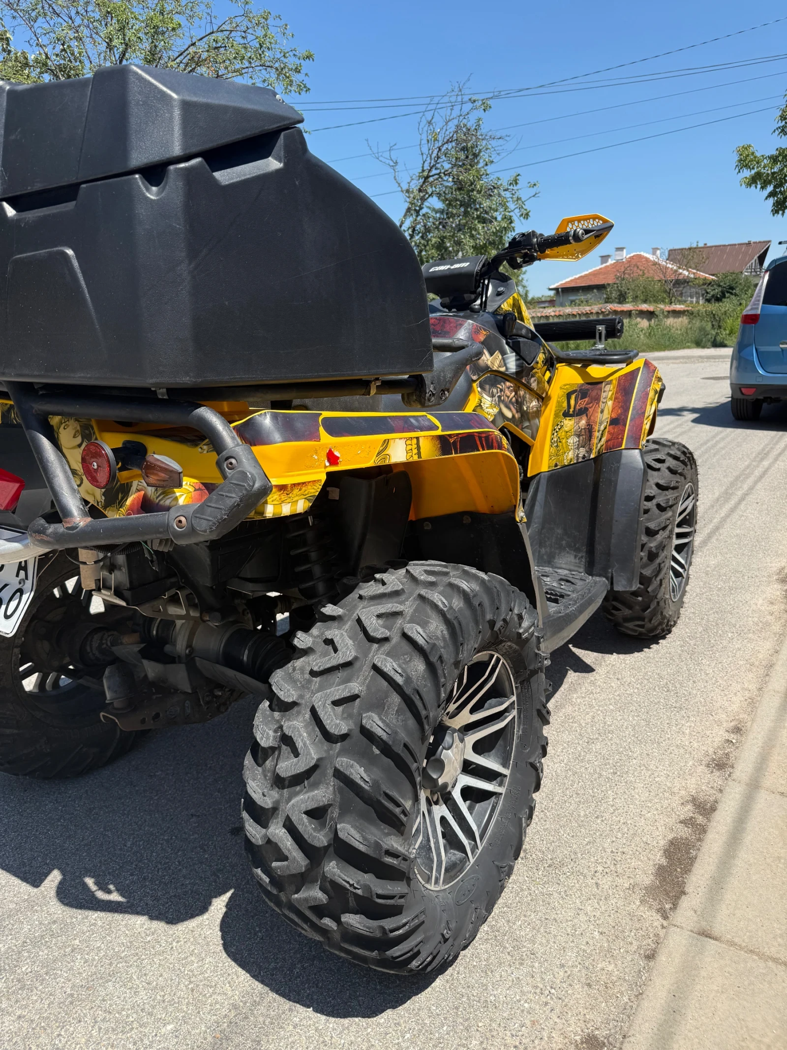 Can-Am Outlander 650 max, снимка 5 - Мотоциклети и мототехника - 55425209