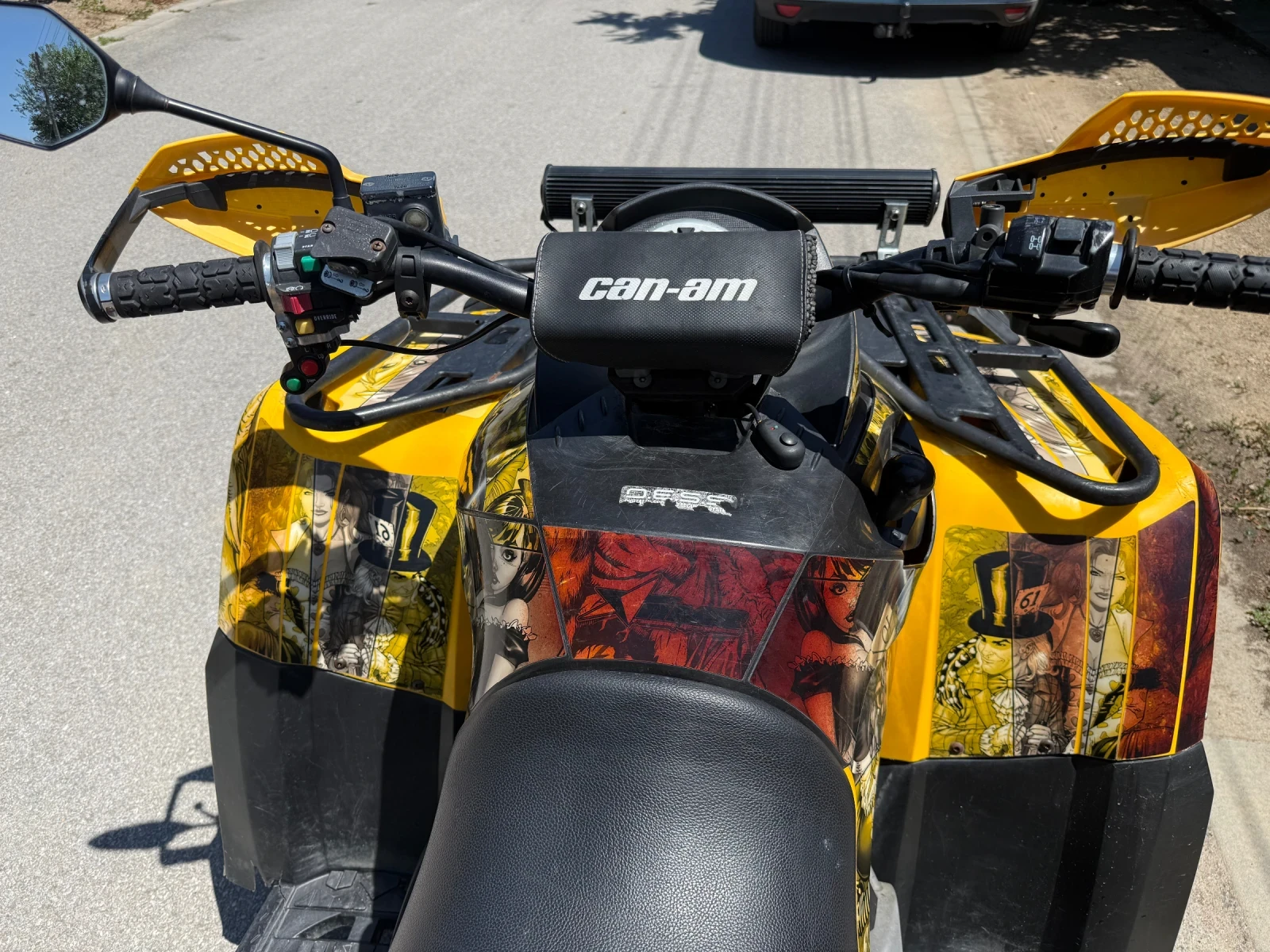 Can-Am Outlander 650 max, снимка 6 - Мотоциклети и мототехника - 55425209