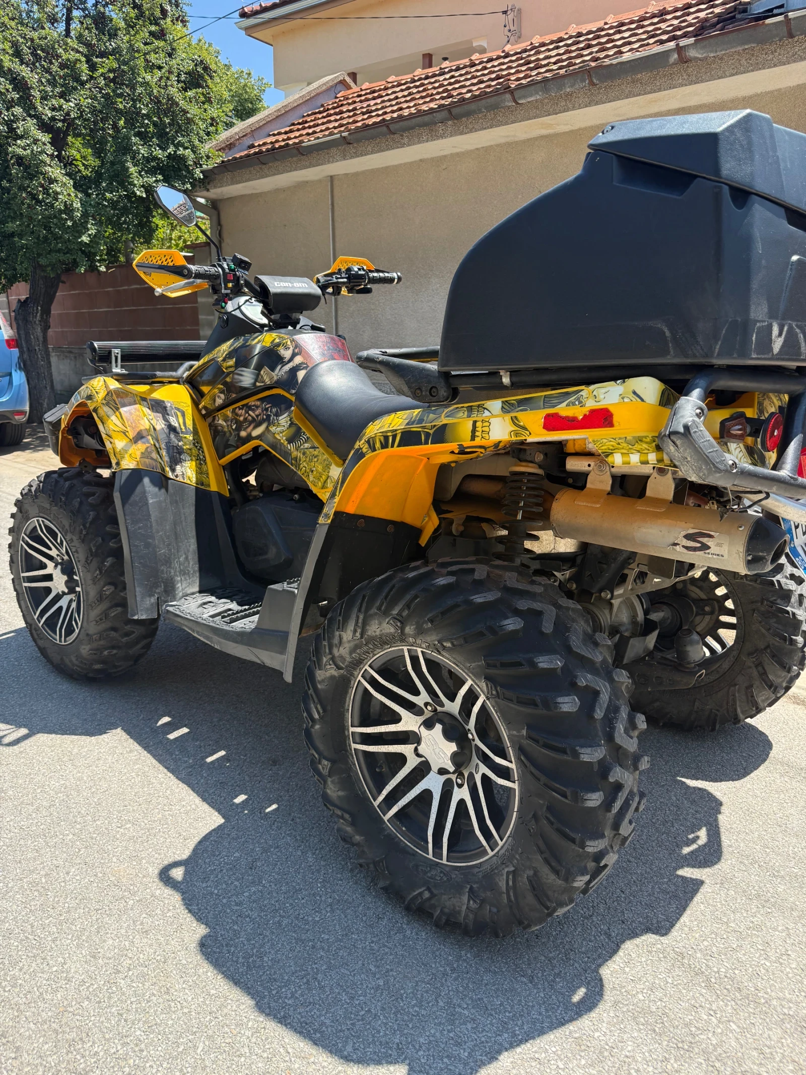 Can-Am Outlander 650 max, снимка 3 - Мотоциклети и мототехника - 55425209