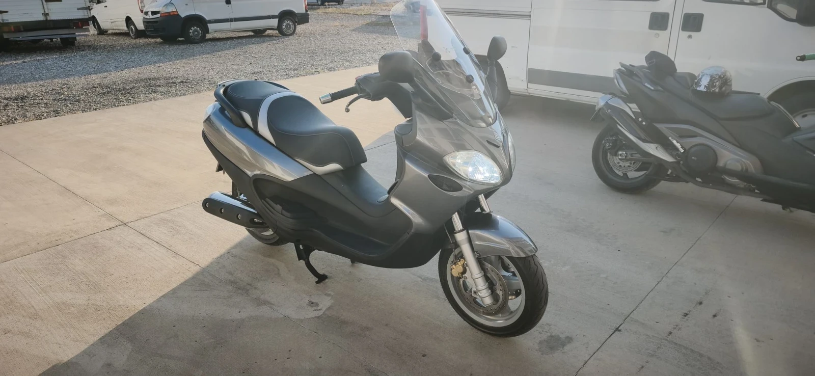 Piaggio X9 Като нов