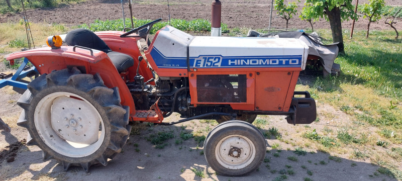 Трактор Hinomoto E152, снимка 8 - Селскостопанска техника - 46569780