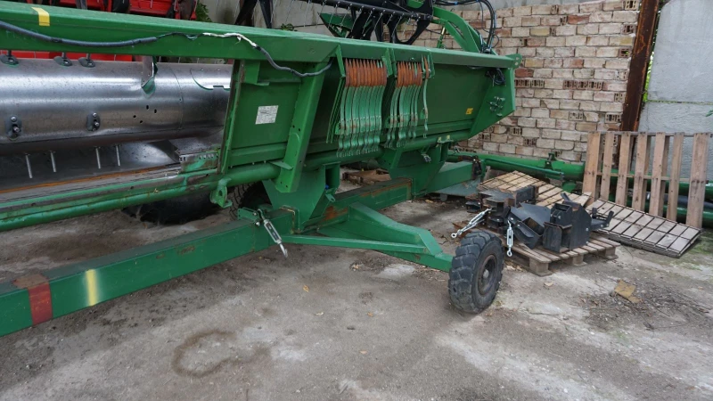 Комбайн John Deere S660, снимка 11 - Селскостопанска техника - 48122974