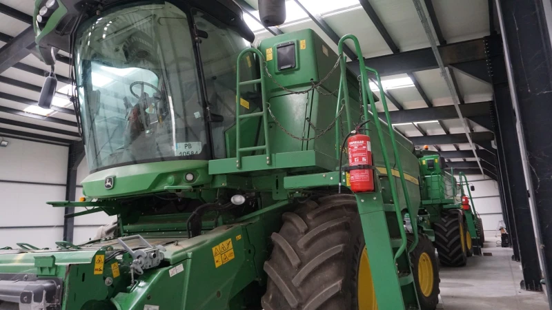 Комбайн John Deere S660, снимка 14 - Селскостопанска техника - 48122974