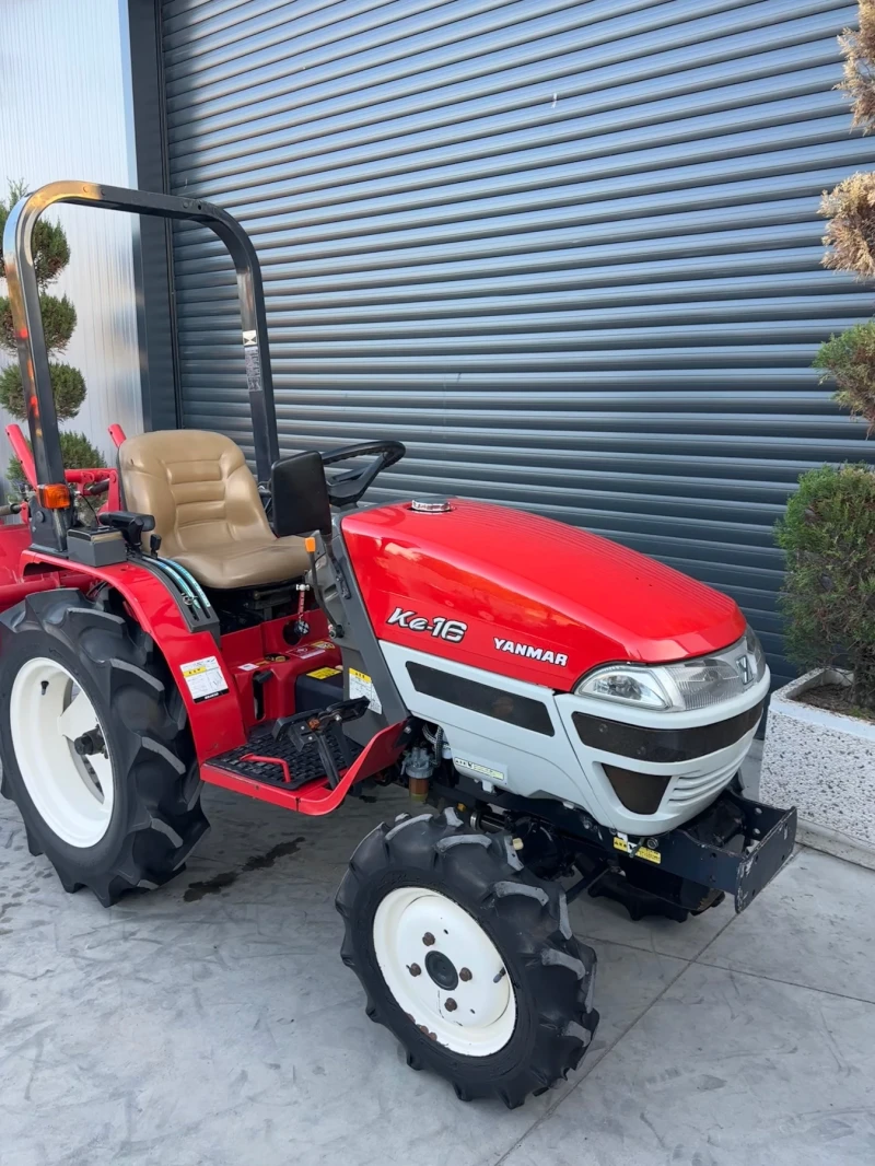 Трактор Yanmar Ke-16 