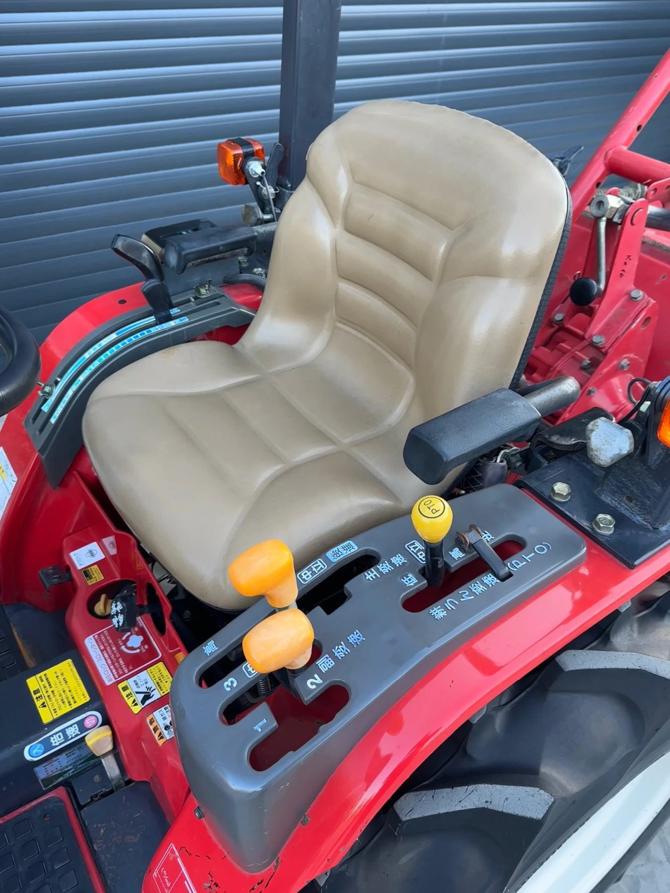 Трактор Yanmar Ke-16  - изображение 8