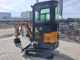Багер ABG HT12* 1200кг.Щупеща стрела. Хидр.Щипка | Auto.bg — изображение 2