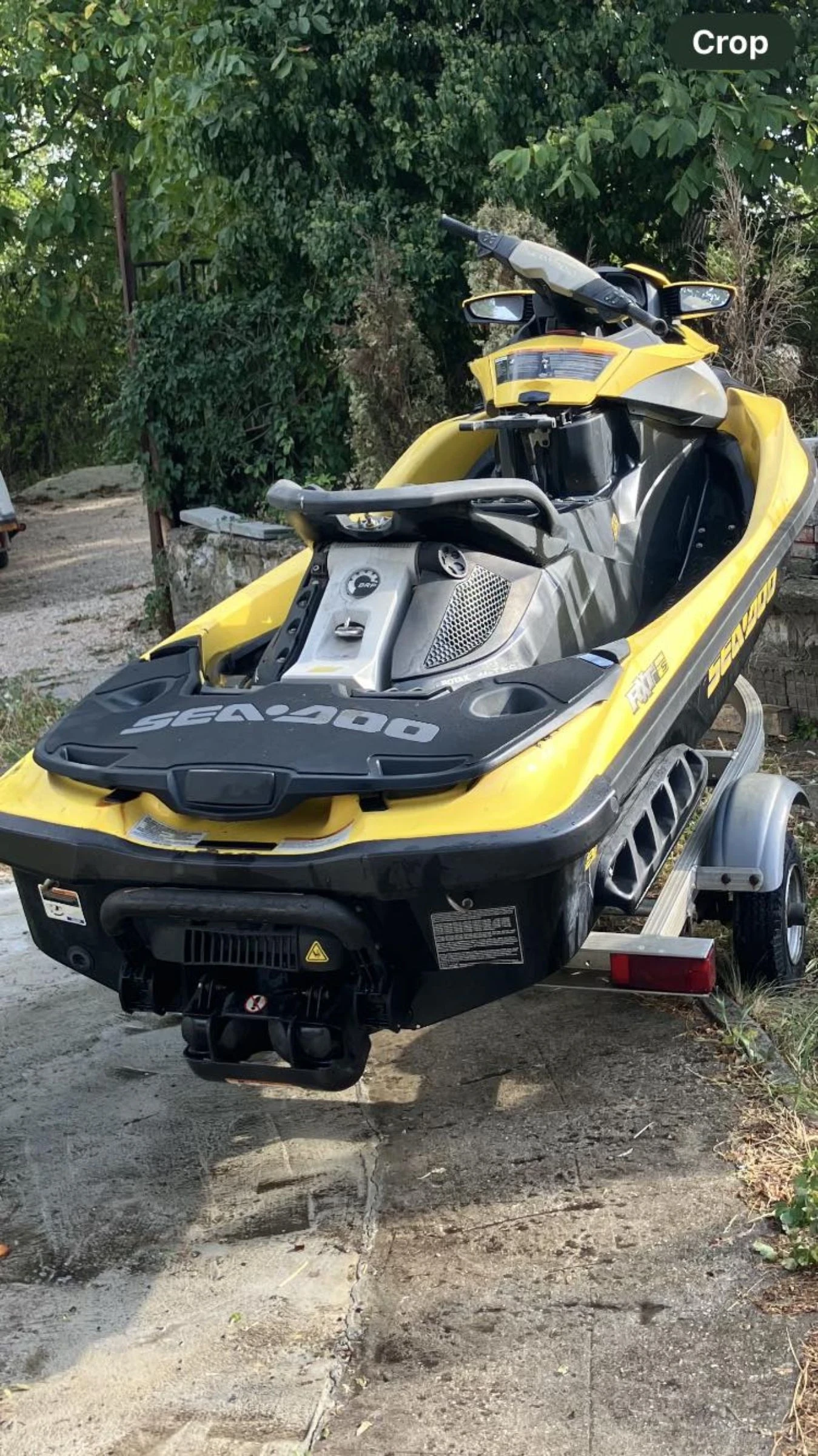 Джет Bombardier Sea Doo  - изображение 3