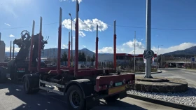 За камион Други Марка GSODAM За превоз на трупи\дървесина, снимка 5