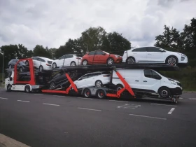 За камион Други LOHR, снимка 3 - Ремаркета - 53621333